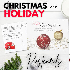 Cartão Postal Mensagens de Natal de Agradecimento para Negócios 