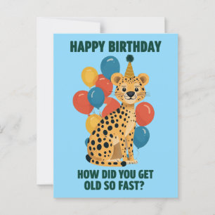 Cartão Postal Mensagens engraçadas e sarcásticas de aniversário 