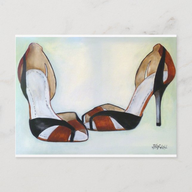 Cartão Postal Mensagens misturadas (Frente)