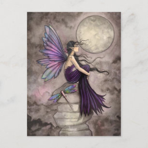 Cartão Postal Mente Adrift Fantasy Fairy Art