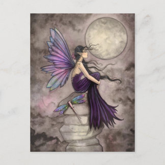 Cartão Postal Mente Adrift Fantasy Fairy Art