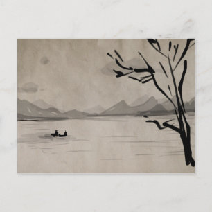 Cartão Postal Mente Pacífica