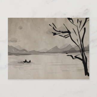 Cartão Postal Mente Pacífica