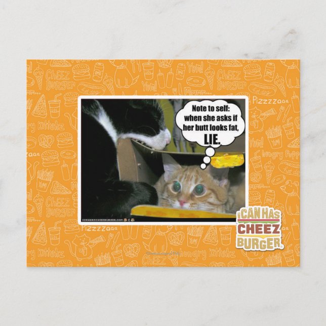 CARTÃO POSTAL MENTIRA (Frente)