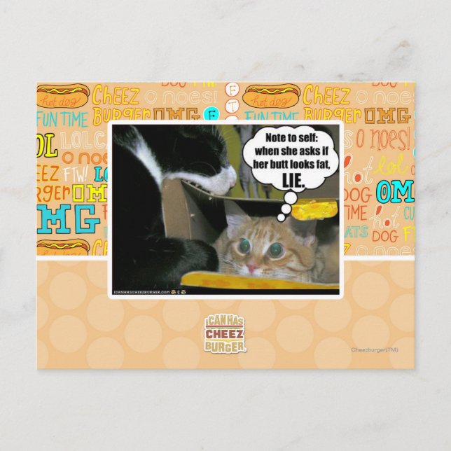 CARTÃO POSTAL MENTIRA (Frente)