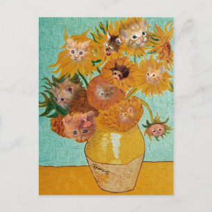 Cartão Postal MEOWsternote