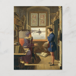 Cartão Postal Mephisto e o Estudante, 1828