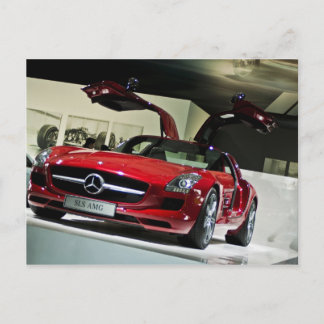 Cartão Postal Merc SLR