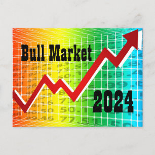 Cartão Postal Mercado Bull 2024