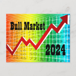 Cartão Postal Mercado Bull 2024