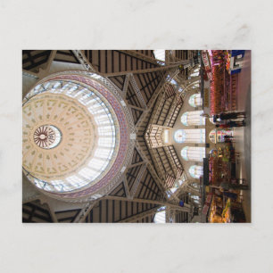 Cartão Postal Mercado Central