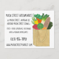 Mercado de agricultores, setor da Greenmarket, que