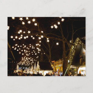 Cartão Postal Mercado de Colônia de Natal, Alemanha