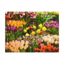 Mercado de Flores de Amsterdã