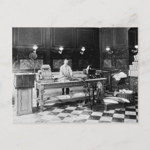 Cartão Postal Mercado de Peixes, 1895