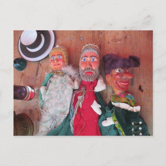 Cartão Postal Mercado de voos (Frente)