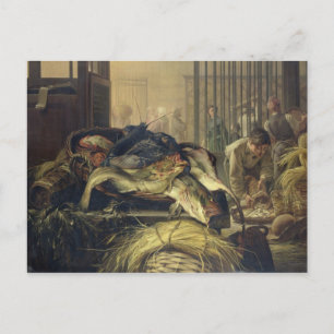 Cartão Postal Mercado do peixe