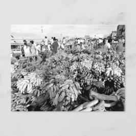 Cartão Postal Mercado do Rio Manaus Brasil Antigo