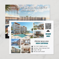 Mercado imobiliário de apartamentos listados
