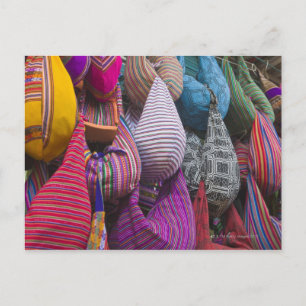 Cartão Postal Mercado indiano, Miraflores, Lima, Peru