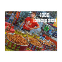 Mercado noturno de Raohe em Taipei, Taiwan