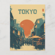 Mercado vintage de Tóquio