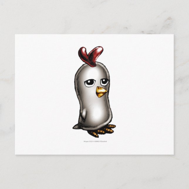 Cartão Postal Mercadoria de FSudolArt (Frente)