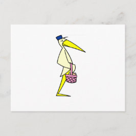 Cartão Postal Mercadorias de depósito