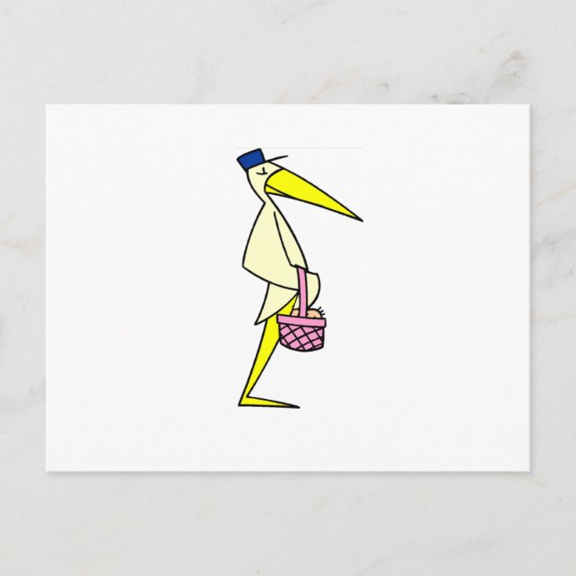 Cartão Postal Mercadorias de depósito (Frente)