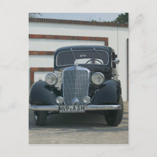 Cartão Postal mercedes antigos