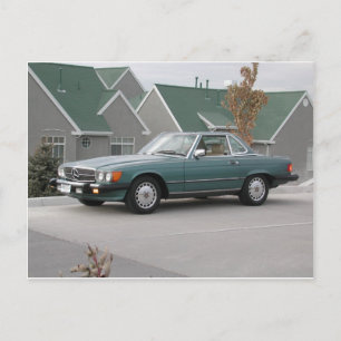 Cartão Postal Mercedes-Benz 560 SL Roadster