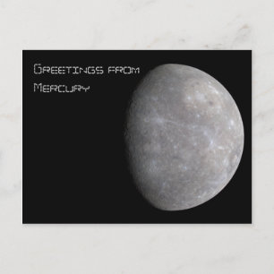 Cartão Postal Mercúrio