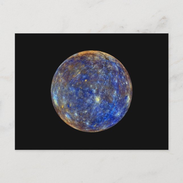 Cartão Postal Mercúrio (Frente)