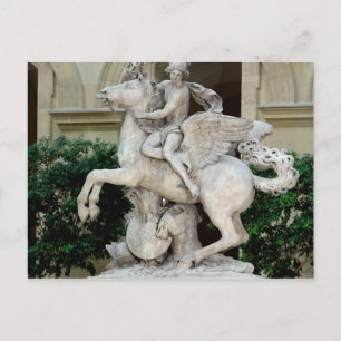 Cartão Postal Mercúrio no Pegasus