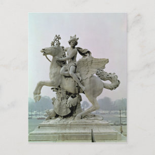 Cartão Postal Mercúrio no Pegasus 1701-02