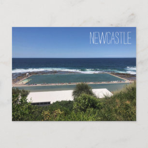 Cartão Postal merewether ocean