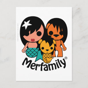 Cartão Postal MerFamily SINGAPORE