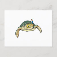 Mergulhador de Tartaruga Snorkel