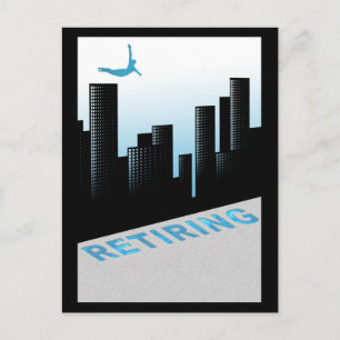 Cartão Postal mergulho na reforma