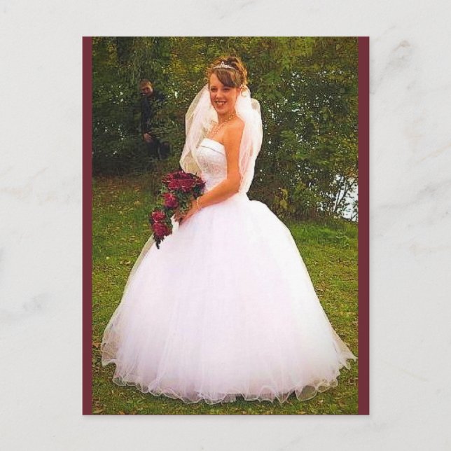 Cartão Postal Meri e Jason (Frente)