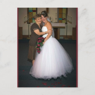 Cartão Postal Meri e mamãe