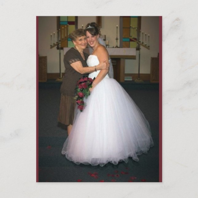 Cartão Postal Meri e mamãe (Frente)