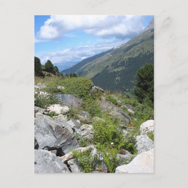 Cartão Postal Meribel (Frente)