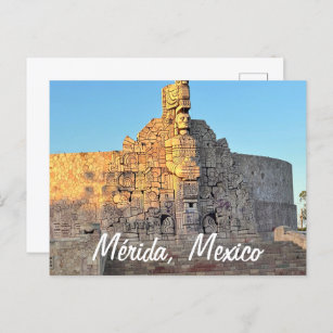 Cartão Postal Merida, México - Cartão-postal padrão