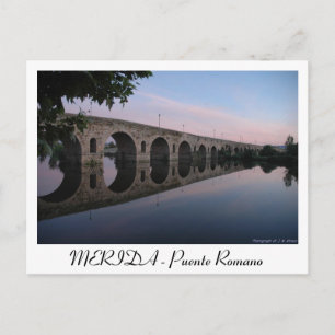Cartão Postal MERIDA - Puente Romano