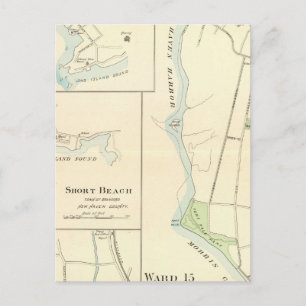 Cartão Postal Meriden norte