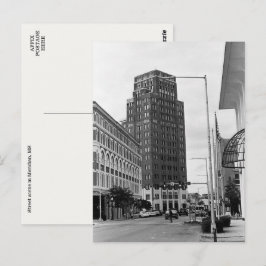 Cartão Postal Meridian, Cartão-postal de cena do Centro MS