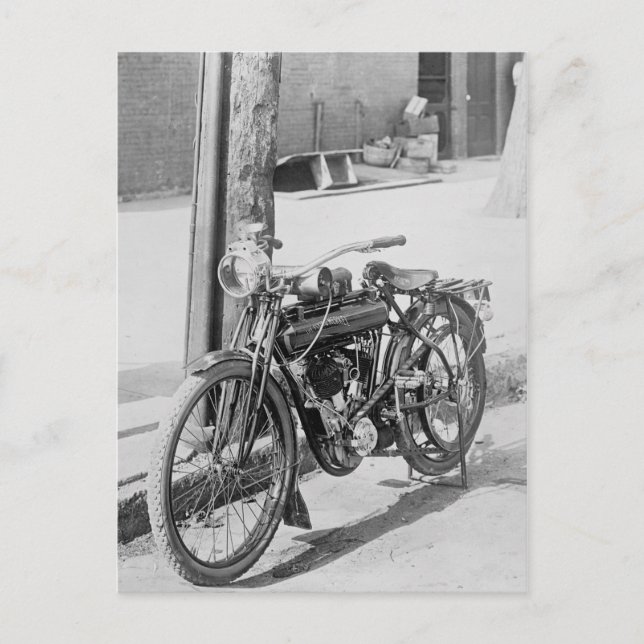 Cartão Postal Merkel Voadora (Frente)