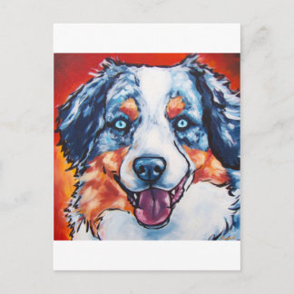 Cartão Postal Merle Aussie
