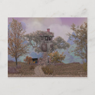 Cartão Postal Merle's Treehouse